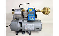 F&J - Model DF-1E-2G - Digital Flow Meter Low Volume Air Sampler (200 -240 VAC)