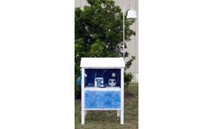 F&J - Model DF-22-2G - Digital Flow Meter Low Volume Air Sampler (100 - 120 VAC)