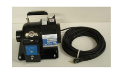 F&J - Model T8400T and T8400TE COMET - High Volume Air Samplers
