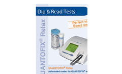 Quantofix Relax test strip reader 2016