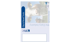 Rapid Tests for Dairy Industry 2016