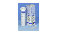 Peroxtesmo - Model MI - Test Paper for the Detection of Lactoperoxidase in Milk (#90627)