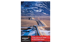 Essar Steel Pipes Brochure