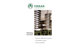 Vibrating Elevators Brochure