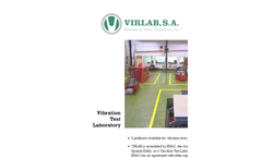 Vibration Test Laboratory