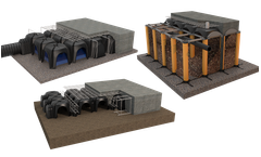 Cupolex - Dome Concrete Forming System