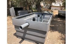 Ayala - Model ECO 1 - Portable Sewage Treatment Modular
