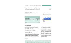 Blobel - Type BL/HTL - Floodwater Barrier - Brochure