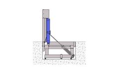 Blobel - Model Type BL/HWS-K - Automatic Flood Barrier
