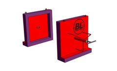 Blobel - Model Type BL/KSP-RS - Channel Inflow Cover