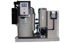 VentilAQUA Blue - Model VAMED - Discontinuous (Batch) Operating Wastewater Treatment Plant