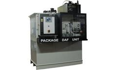 VentilAQUA Blue - Model VAMEF - Continuous Operating Wastewater Treatment Plant