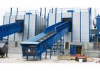 swissRTec - Model SRT1 - Shredding and Separation Plant
