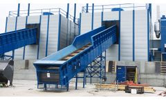 swissRTec - Model SRT1 - Shredding and Separation Plant
