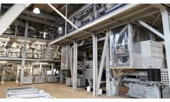 swissRTec - Model SRT2 - Delamination and Separation Plant
