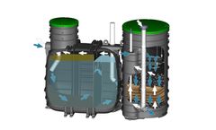 Biorock - Model Monoblock-2 V3 & Monoblock-3 V3 - Wastewater Treatment Plant