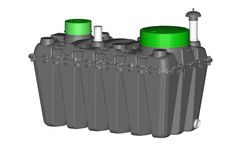 Biorock - Model BEASY-2000 - Wastewater Treatment Plant