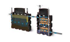 Biorock - Model ECOROCK Series - Non-Electric Two Stages Wastewater Treatment Plant