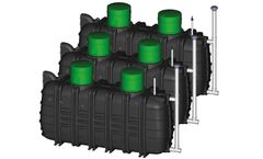 Biorock - Model Multirock - High-Capacity Non-Electric Wastewater Treatment System