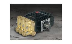 Udor - Model PK Series - 3-Plunger Pumps