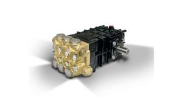 Udor - Model GK Series - 3-Plunger Pumps