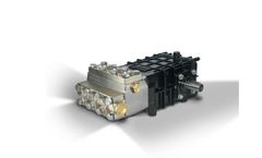 Udor - Model GH Series - 3-Plunger Pumps