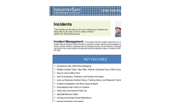 IndustrySafe - Incident Module - Brochure