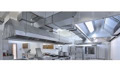 Odor neutralizing solutions for kitchen exhausts sector