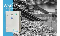 Odor neutralizing solutions for water free odor neutralization with neutroair waterfree sector