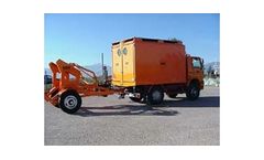 Multi Purpose Vehicle 4&#935;4 with Metallic Working Chamber