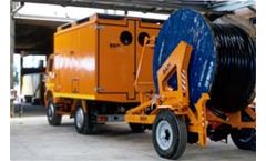 RAM - Model 5500 - Cable Drums Transport Trailer