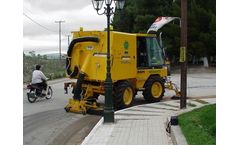 Ram-Europe - Model SA 250 - Suction Sweeper