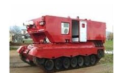 Ram-Europe - Model Jumbo Track Multi - Fire Fighting Rescue Vehicle