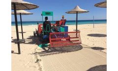 Ram-Europe - Model Super - Beach Track Cleaner