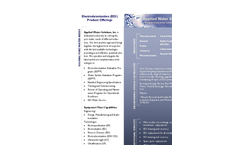 Electrodeionization (EDI) Product Offerings