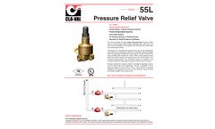 Cla-Val - Model WC-1 - Waste Cone- Engineering Data Sheet
