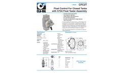Cla-Val - Model CFC2T - Float Control Valve - Engineering Data Sheet