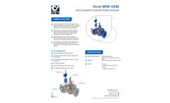 Cla-Val - Model XP2F-CV35 - Data Logger & Flow Metering Package   - Brochure