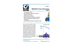Cla-Val - Model 98-06 & 698-06 - Hydraulic Water Saving Control Valve - Engineering Data Sheet - US & Metric Units