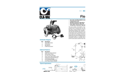Cla-Val- 124-14 - Float Valve with Pressure Sustaining Control -Engineering Data Sheet - US & Metric Units