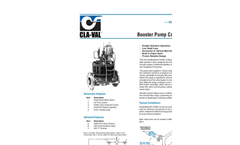 Cla-Val - Model 60-73 & 660-73 - Booster Pump Control Valve - Engineering Data Sheet - US Units
