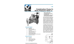 CCla-Val - Model 61-02 & 661-02 - Deep Well Pump Control Valve - Purchase Specifications - Brochure