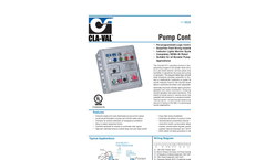 Cla-Val - Model 61-47 - Deep Well Pump Control Valve with High Capacity Solenoid -  Engineering Data Sheet - US  and Metric Units
