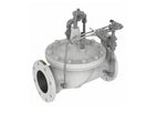 Cla-Val - Model 50-48 & 650-48 - Back Pressure & Check Valve