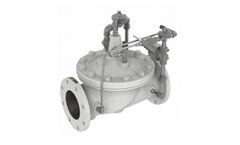 Cla-Val - Model 50-48 & 650-48 - Back Pressure & Check Valve