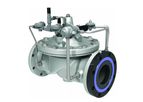 Cla-Val - Model 40-36 - Rate of Flow Control & Shut-Off Valve