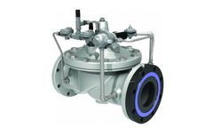 Cla-Val - Model 40-36 - Rate of Flow Control & Shut-Off Valve