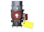 Cla-Val - Model 358GF - Ground Fueling Strainer Ball