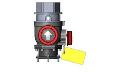 Cla-Val - Model 358GF - Ground Fueling Strainer Ball