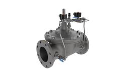Cla-Val - Model 131-CP - Electronic Interface Meter Control Valve